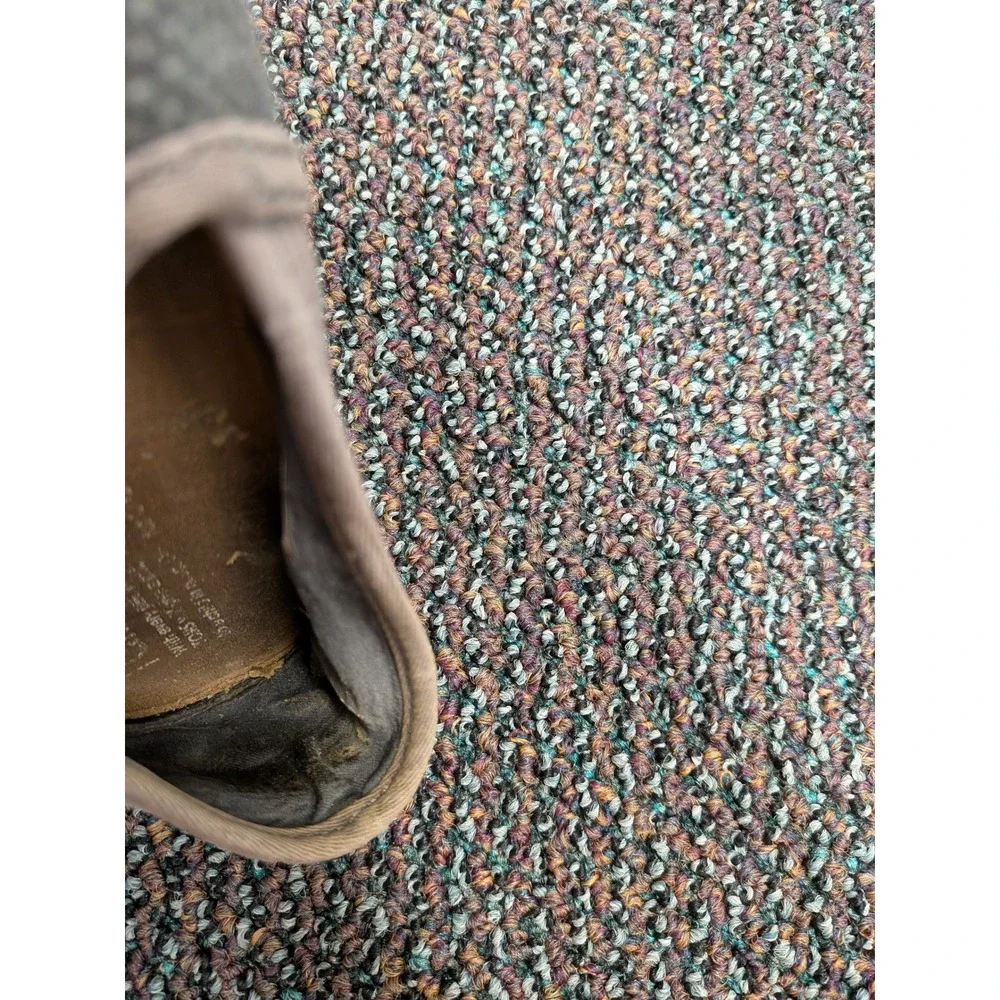 Toms‎ Womens Alpargata Slip On Shoes Grey Taupe Canvas Espadrille Flats 5.5